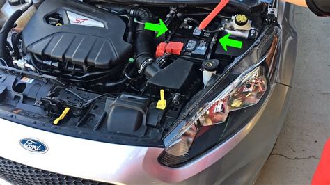 battery junction box fiesta|Replaced battery now 2017 Fiesta won’t start .